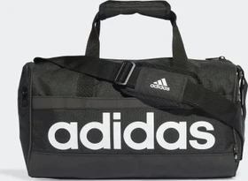 adidas Essentials Linear Duffelbag 14 Sporttasche schwarz/weiß