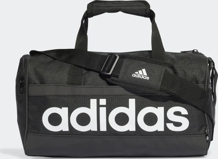 adidas Essentials Linear Duffelbag 14 Sporttasche schwarz/weiß