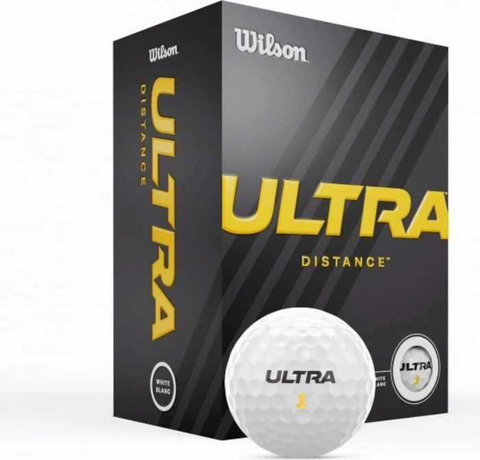 Wilson Ultra Ultimate Distance Golfbälle, 24 Stück