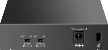 TP-Link LS100 LiteWave Desktop Switch, 5x RJ-45, 41W PoE