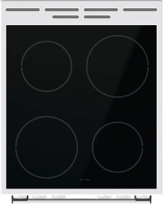 Gorenje GEC5A21WG Elektroherd mit Glaskeramik-Kochfeld