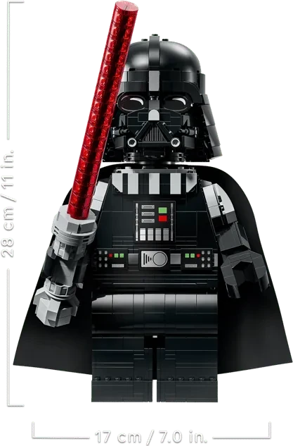 LEGO Star Wars - Große Darth-Vader-Minifigur