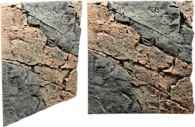 Back to Nature Slimline Rückwand 60B Basalt-Gneiss