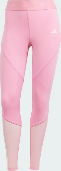 adidas Hyperglam Full-Length Hose lang bliss pink/white (Damen)