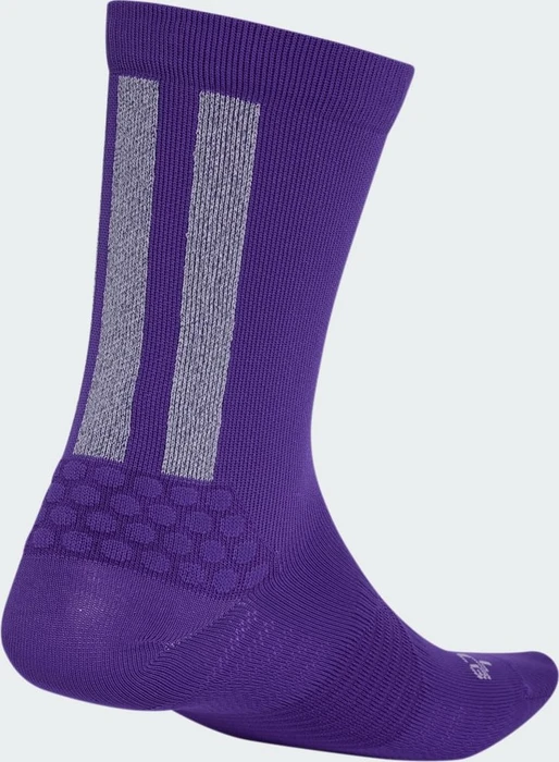 adidas Fahrradsocken solar purple/reflective silver/black