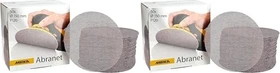 Mirka Abranet Grip Gewebeschleifblatt K120, 150mm, 50 Stück