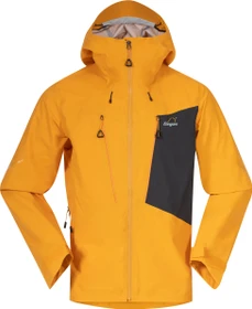 Bergans Y MountainLine Breathe 3L Shell Funktionsjacke mango yellow (Herren)