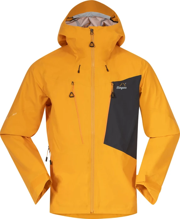 Bergans Y MountainLine Breathe 3L Shell Funktionsjacke mango yellow (Herren)