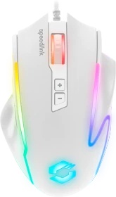 Speedlink Decus NX RGB Gaming Mouse weiß, USB (SL-680024-WT)