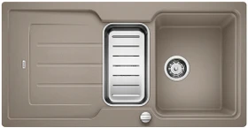 Blanco Classic Neo 6 S Einbau Becken reversibel mit Ablauffernbedienung tartufo