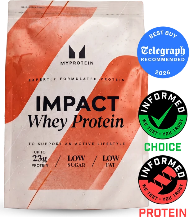 Myprotein Impact Whey Protein 2.5kg