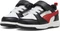 Puma Rebound V6 Lo puma white/for all time red/puma black (Junior) Vorschaubild