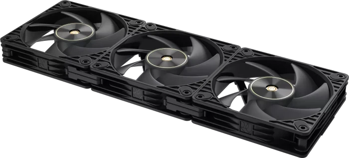 ASUS ProArt PF120, schwarz, 120mm, 3er-Pack