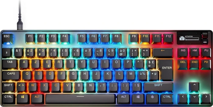 SteelSeries Apex Pro TKL Gen 3, schwarz, OmniPoint 3.0, USB, ND