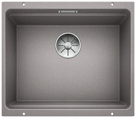 Blanco Etagon 500-U InFino Unterbau Becken mittig alumetallic