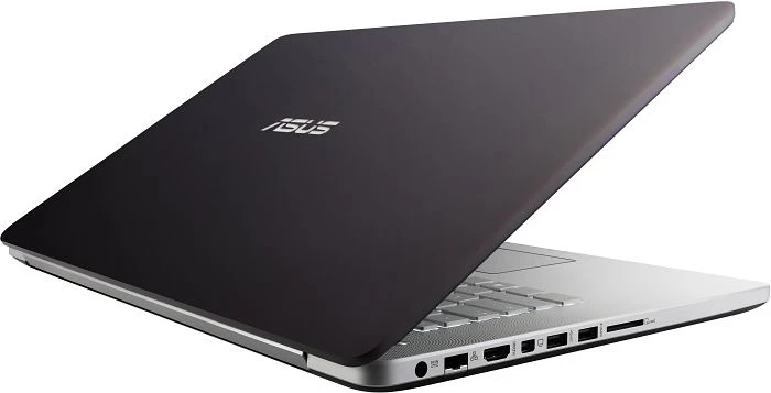 ASUS N750JV-T4106H, Core i7-4700HQ, 8GB RAM, 256GB SSD, 1TB HDD, GeForce GT 750M, DE