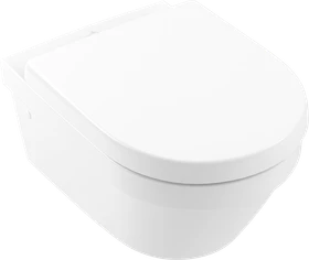 Villeroy & Boch Architectura Wand-WC DirectFlush Combi-Pack mit WC-Sitz