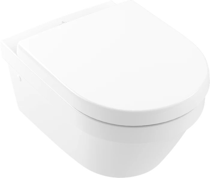 Villeroy & Boch Architectura Wand-WC DirectFlush Combi-Pack mit WC-Sitz