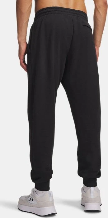 Under Armour Rival Fleece Trainingshose lang schwarz/weiß (Herren)