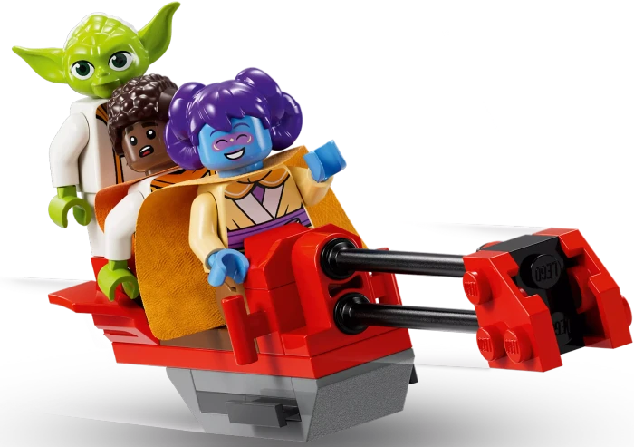 LEGO Star Wars - Tenoo Jedi Temple