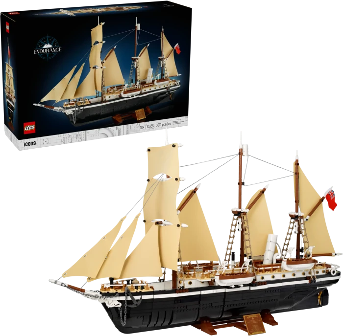 LEGO Icons - Die Endurance