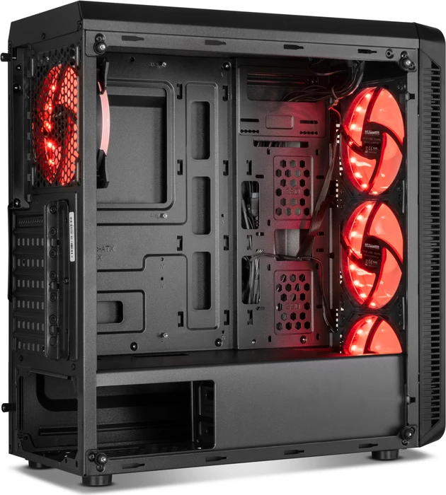 Nox Xtreme Hummer TGM, Glasfenster