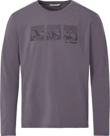 Vaude Rosemoor II Funktionsshirt langarm purple ash (Herren)