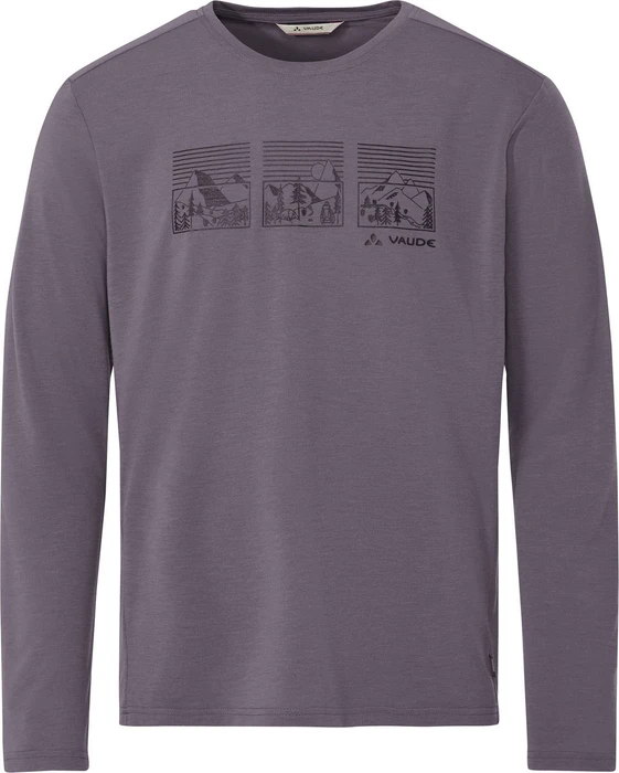 Vaude Rosemoor II Funktionsshirt langarm (Herren)