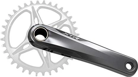 Shimano XTR FC-M9100-1 Kurbelgarnitur 165mm