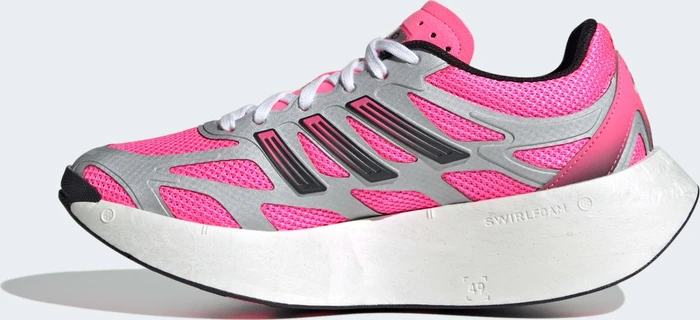 adidas Adizero Aruku lucid pink/silver metallic/core black (Damen)