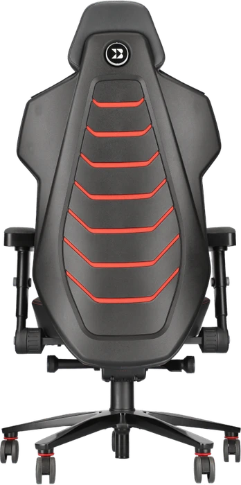Backforce One Plus Gamingstuhl, schwarz/rot