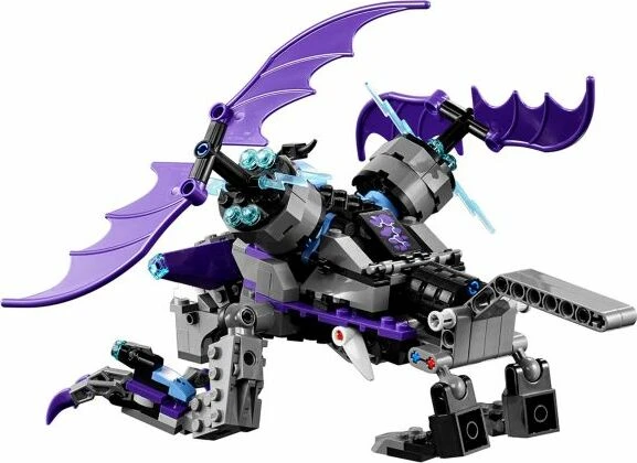 LEGO Nexo Knights - Der Gargoyl-Heli