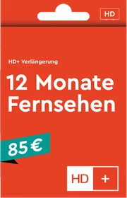 HD+ Modul mit 6 Monaten HD+ Sender-Paket