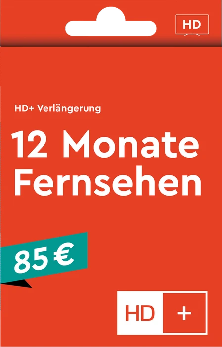 HD+ Modul mit 6 Monaten HD+ Sender-Paket