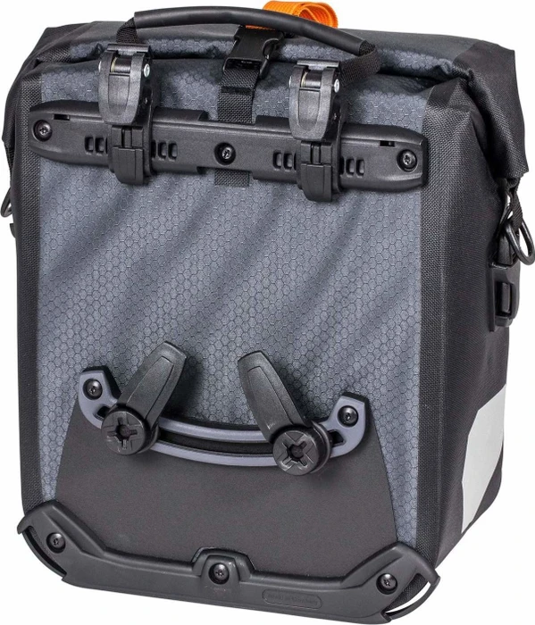 Ortlieb Gravel-Pack Duo Gepäcktasche slate
