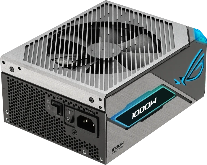 ASUS ROG Thor Platinum III (ROG Equalizer), ROG-THOR-1000P3-GAMING-E, 1000W, ATX 3.1