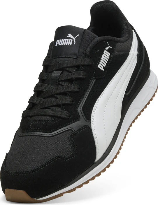 Puma Softride ST Miler Suede puma white/puma black/gum