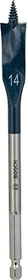 Bosch Professional SelfCut Speed Flachfräsbohrer, 14x152mm, 1 Stück