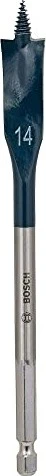 Bosch Professional SelfCut Speed Flachfräsbohrer, 14x152mm, 1 Stück