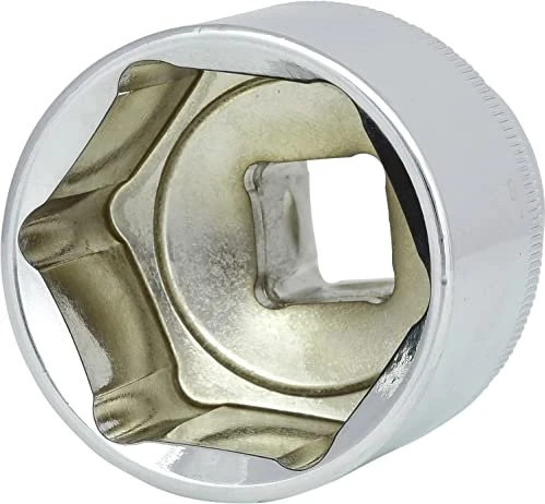 KS Tools CHROMEplus Außensechskant Steckschlüssel 1/2", 34x45mm