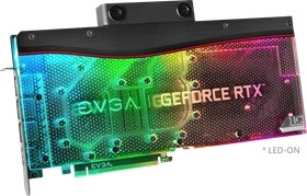 EVGA GeForce RTX 3090 FTW3 Ultra Hydro Copper Gaming, 24GB GDDR6X, HDMI, 3x DP