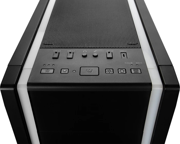 Enermax Saberay ADV, schwarz, Glasfenster