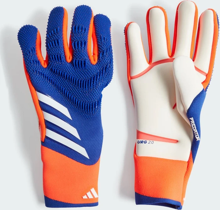 adidas Predator Pro Torwarthandschuhe lucid blue/solar red/white
