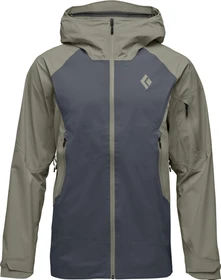 Black Diamond Recon LT Stretch Shell Skijacke pine smoke/carbon (Herren)