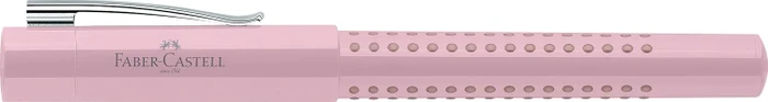 Faber-Castell Füller Grip 2010 rose shadows, rechte Hand/linke Hand, mittel, 2er-Set, Blister