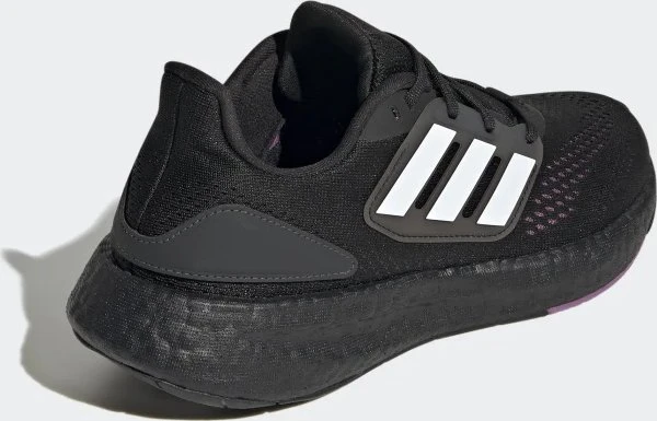 adidas Pureboost 22 core black/cloud white/semi pulse lilac (Herren)