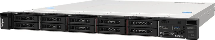 Lenovo ThinkSystem SR250 V2, Xeon E-2378, 16GB RAM, 1HE