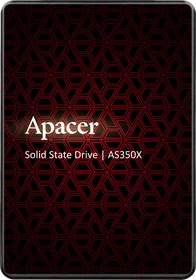 Apacer AS350X 256GB, 2.5" / SATA 6Gb/s