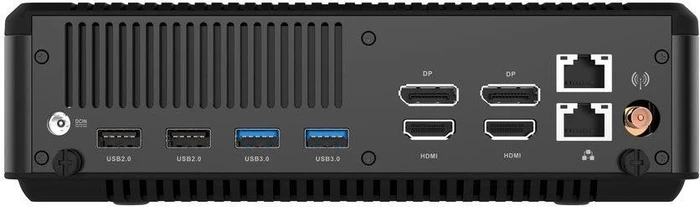 Zotac ZBOX EN51050, GeForce GTX 1050