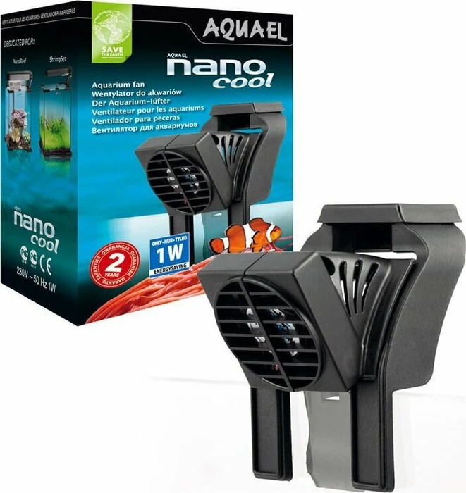 Aquael Mini Cooler Nano-Cool Kühlgebläse für Nano-Aquarien